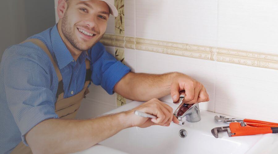 Faucet cartridge replacement in Springerton, IL